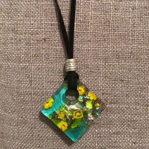 Made in Italy murano necklace